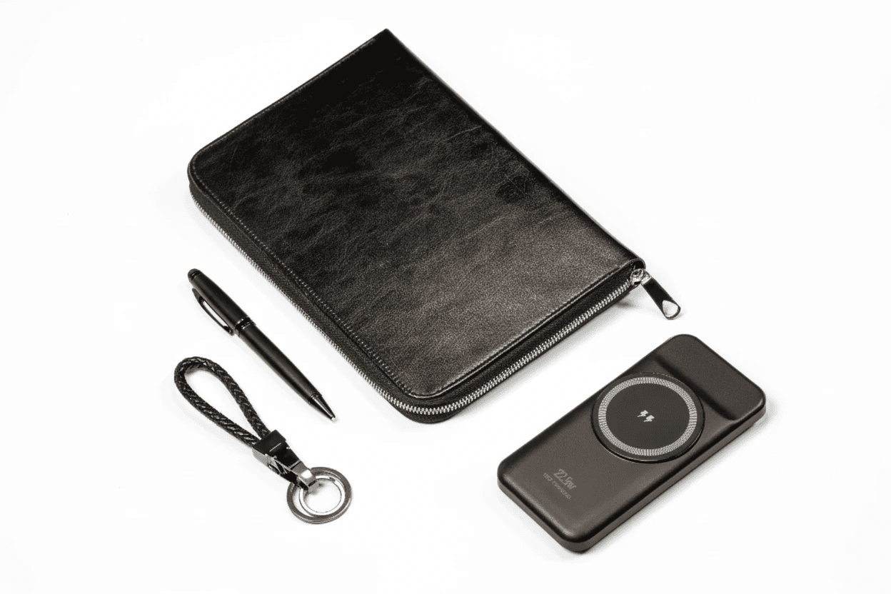 خرید ست هدایای مدیریتی 112211 گیفت شرکتی | هدایای تبلیغاتی دنیس