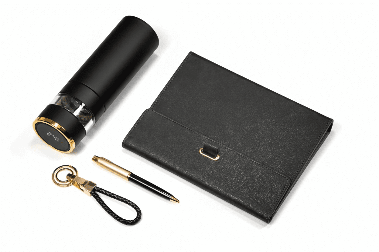 پخش عمده ست هدایای مدیریتی 112202 گیفت شرکتی | هدایای تبلیغاتی دنیس