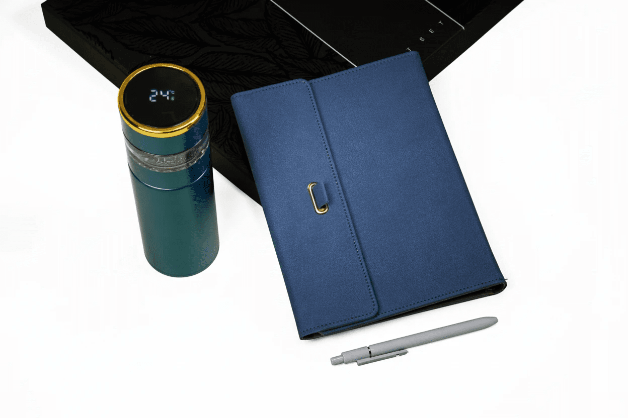 فروش ویژه ست هدایای مدیریتی 112222 با کیفیت عالی | هدایای تبلیغاتی دنیس